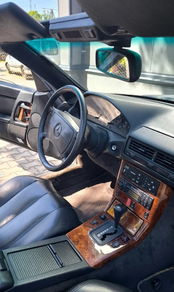 Mercedes-Benz SL cena 76500 przebieg: 135571, rok produkcji 1990 z Kraków małe 742